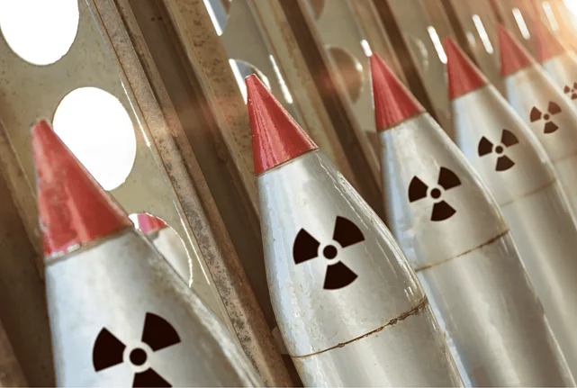 Missiles in a row