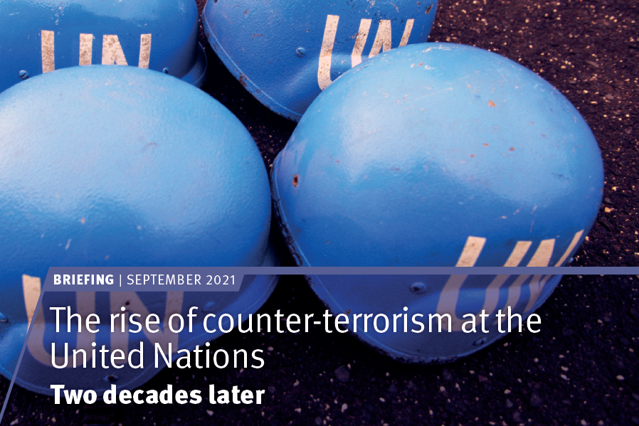 The Rise Of Counter Terrorism At The Un