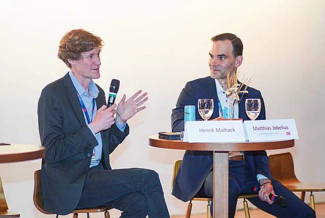 Henrik Maihack during the NSFF 2026 in Brazil