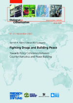 Fighting drugs and building peace