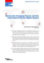 Democratic emerging powers and the international human rights system