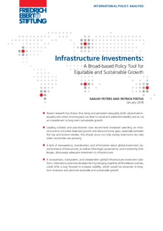 Infrastructure investments