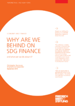 Why are we behind on SDG finance and what can we do about it?