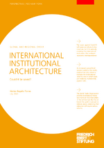 International institutional architecture
