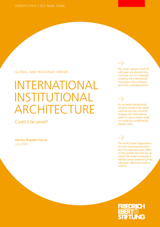International institutional architecture