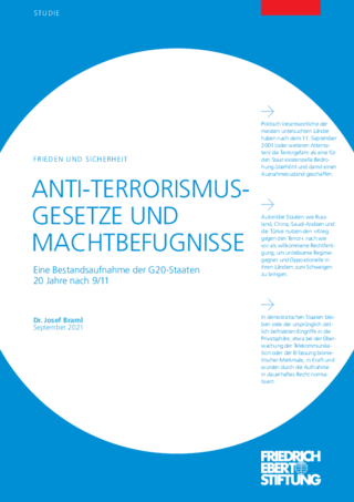 Anti-Terrorismusgesetze und Machtbefugnisse