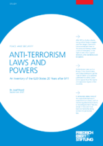 Anti-terrorism laws and powers