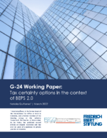 Tax certainty options in the context of BEPS 2.0