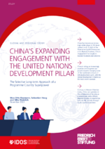 China's expanding engagement with the United Nations Development Pillar