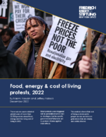 Food, energy & cost of living protests, 2022