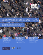 Brief: World protests 2021-2022