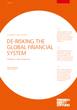 De-risking the global financial system