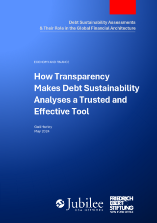 How transparency makes debt sustainability analyses a trusted and effective tool