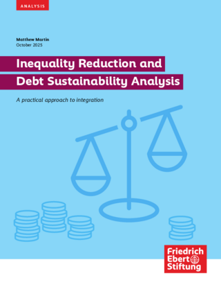 Inequality reduction and debt sustainability analysis