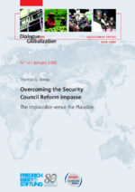 Overcoming the Security Council reform impasse