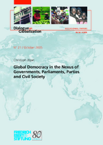 Global democracy in the nexus of governments, parliaments, parties and civil society